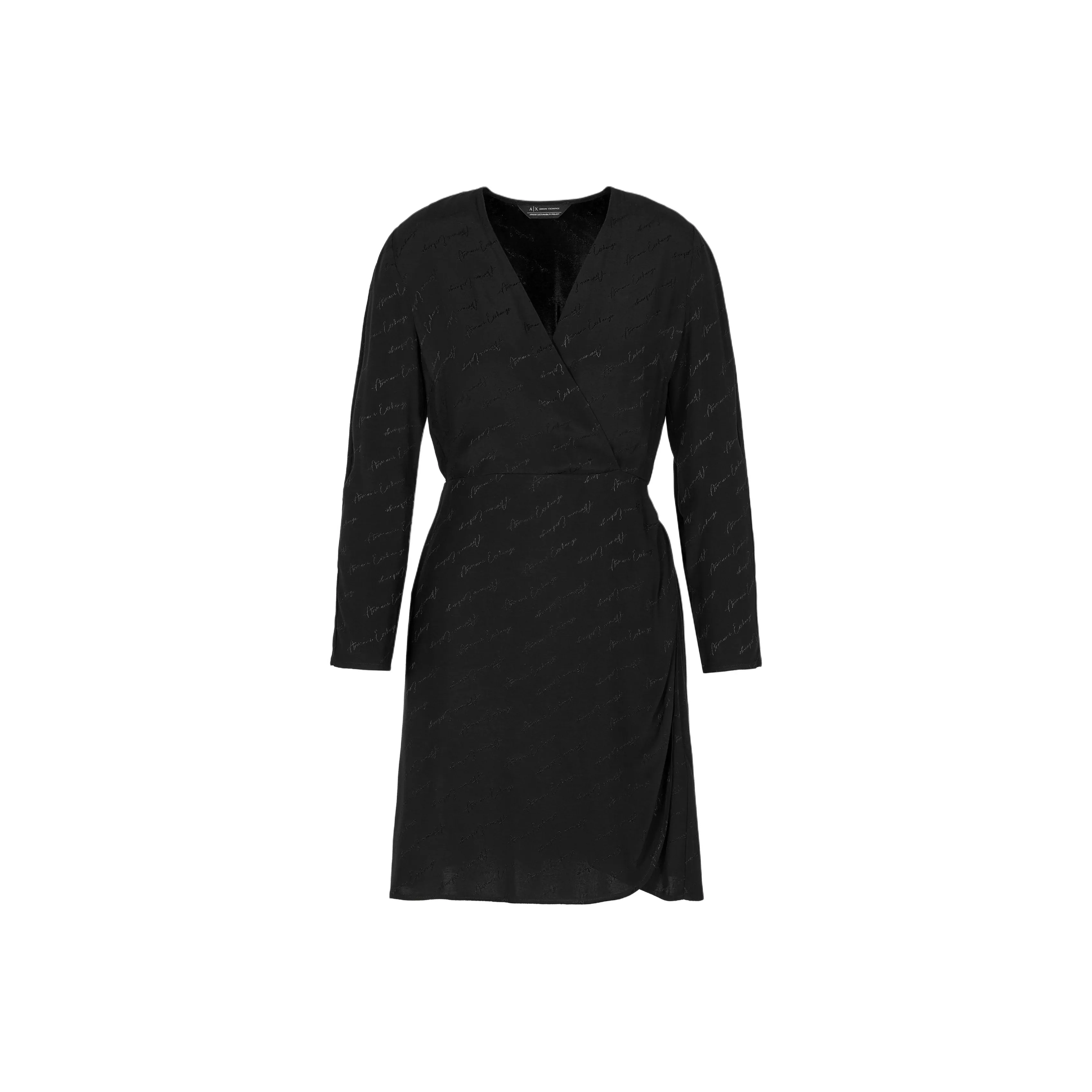 ARMANI EXCHANGE Logo jacquard Mini Dress