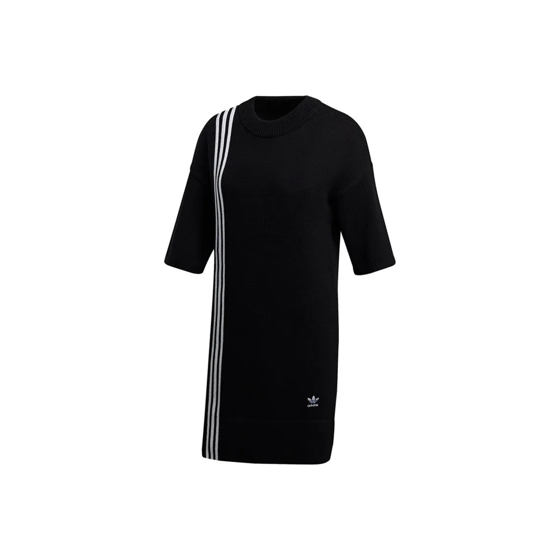 Adidas Originals Short Sleeved Dresses Women's Black