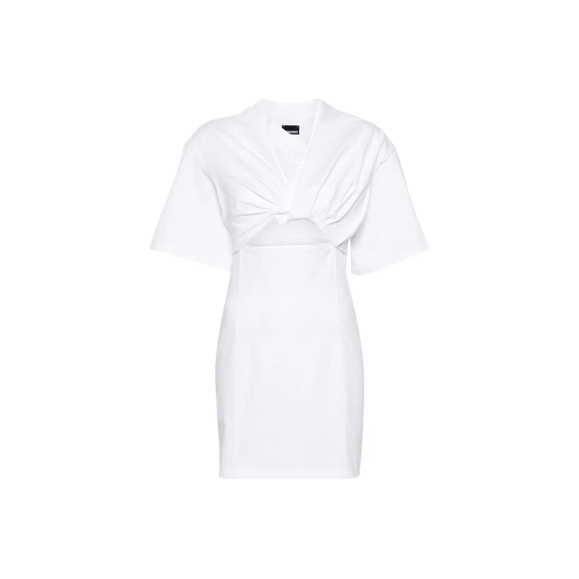 Jacquemus Short-Sleeved Dresses Women's White