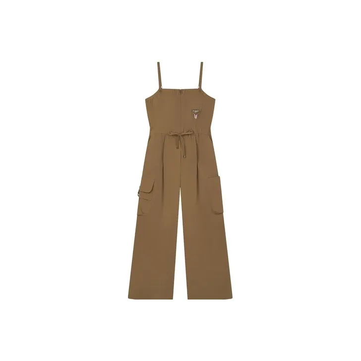Teenie Weenie Jumpsuit Women's Dark Khaki