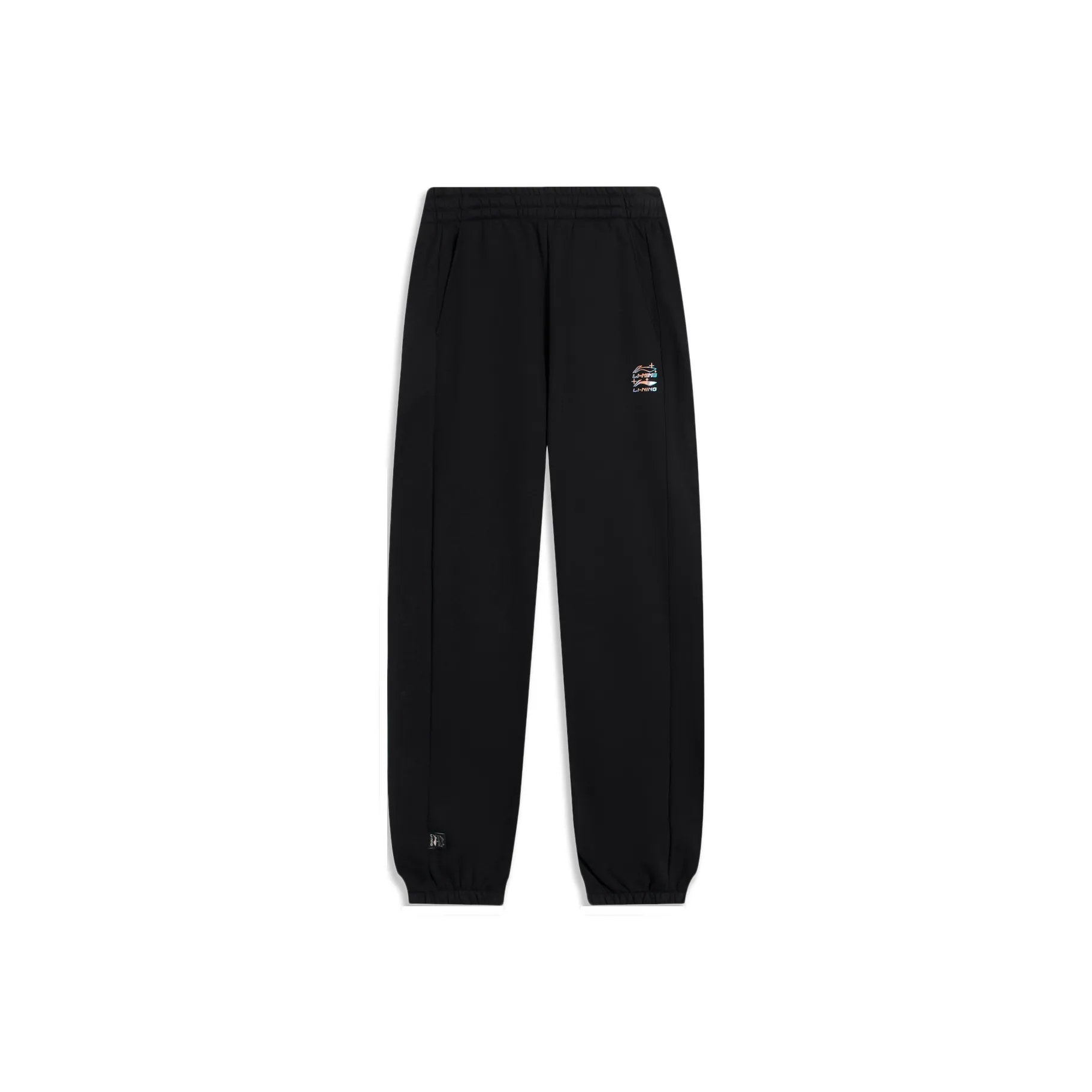 LiNing Sports Life Collection Knitted Sweatpants Women's Black R