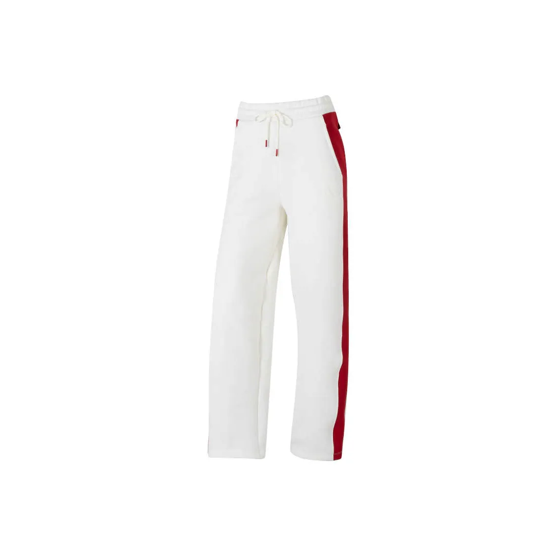 Adidas Knitted Sports Pants Women's White
