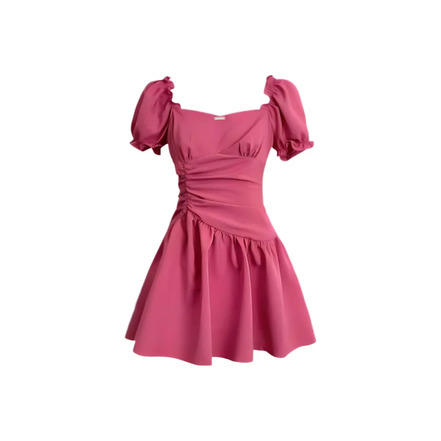 PLAY BUSH Короткий рукав Платье Женское