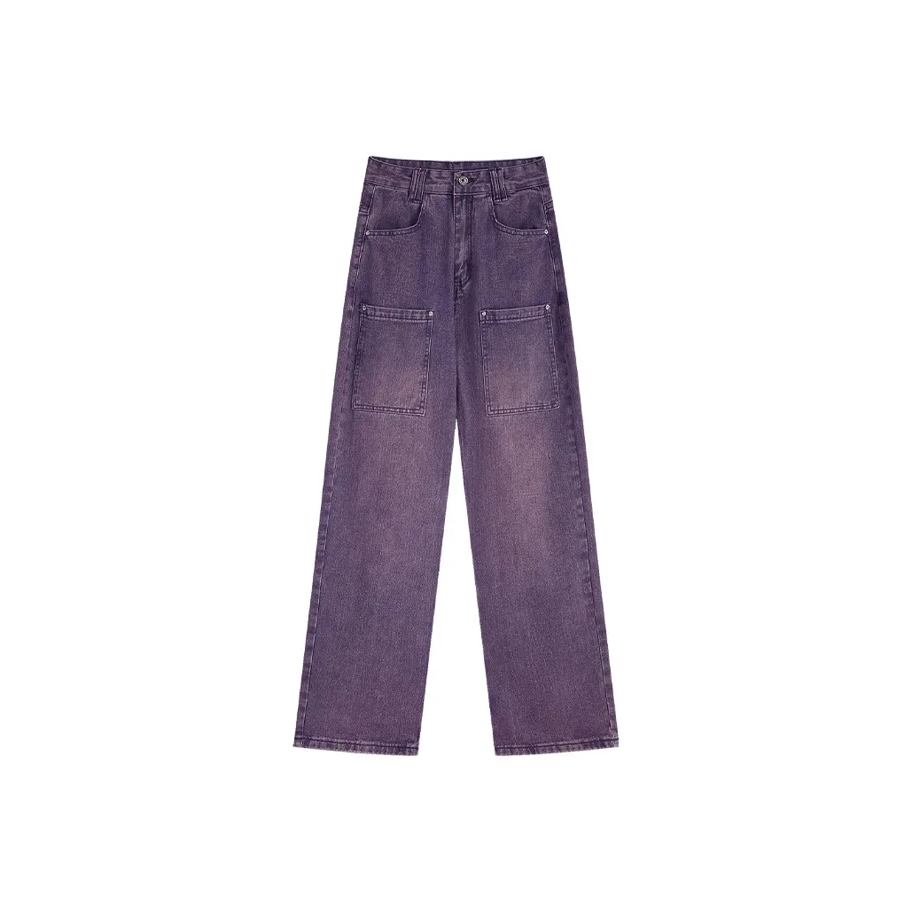 JUFU Jeans Women's Purple