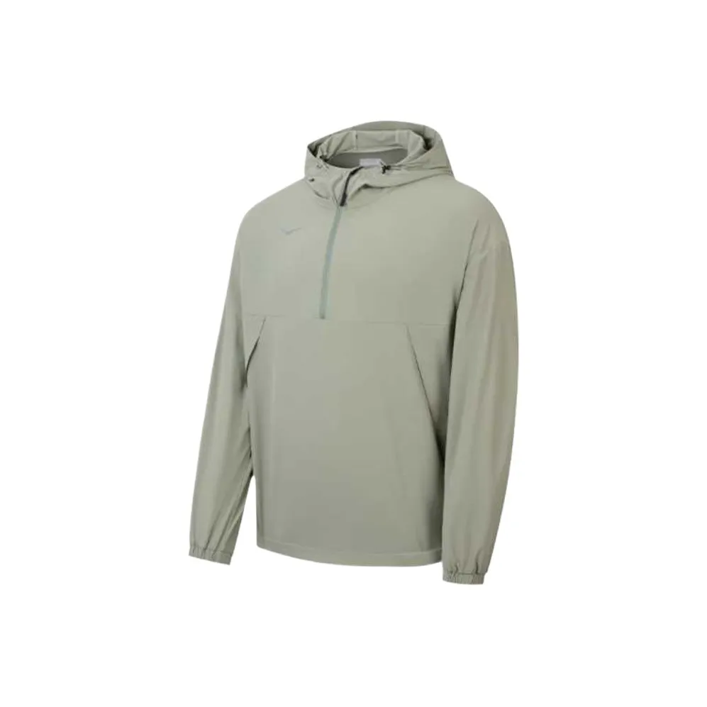 HOKA ONE ONE SS25 Куртка Мужская Морской Зеленый