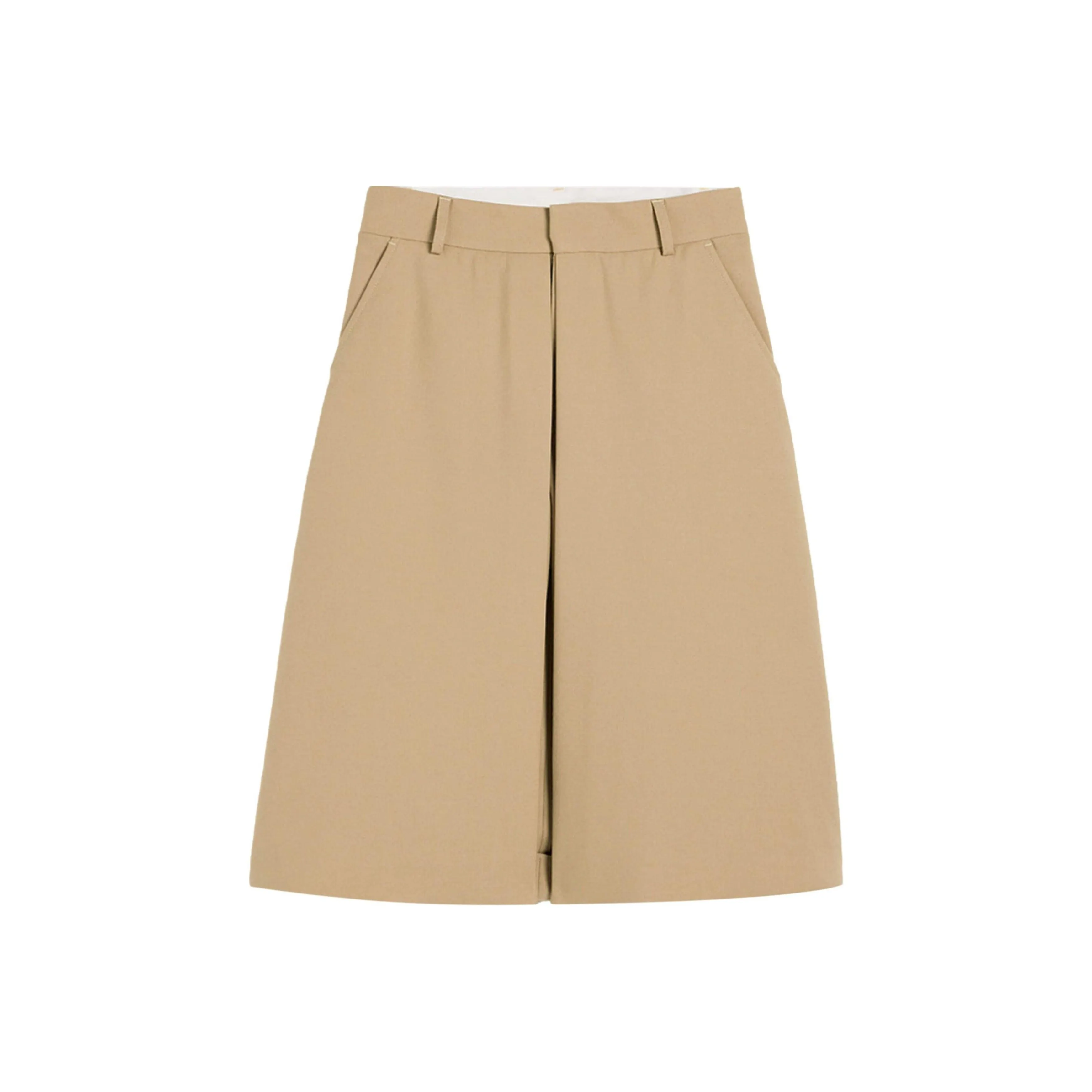 AMIPARIS Paneled Knee length Shorts