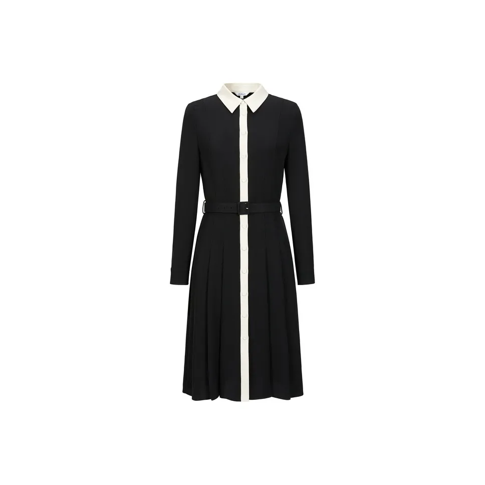 JZ. ANNAKRO Длинное платье с длинными рукавами женское