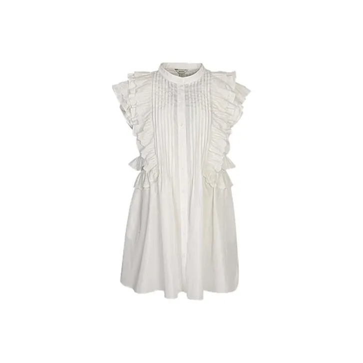 AIVEI Sleeveless Dress Women's White/0400