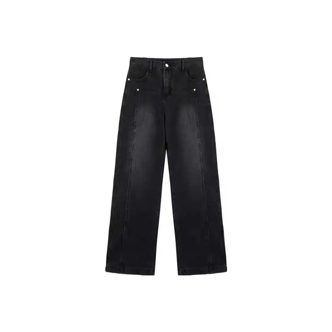 YuChaJia Jeans Women's Black