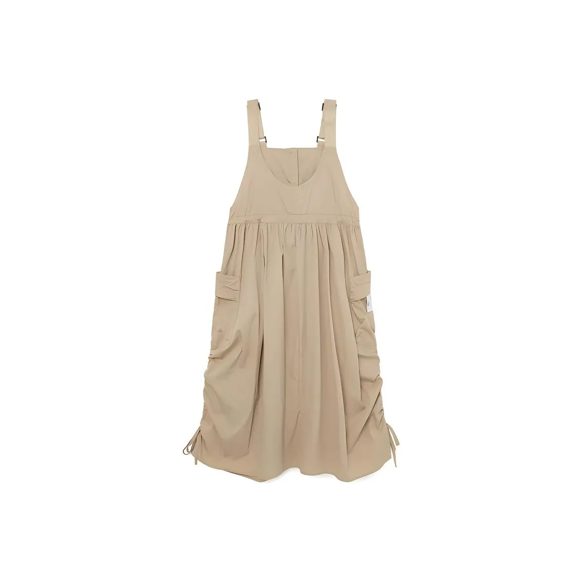 MUSIUM DIV Slip Платье Женские Коричневый