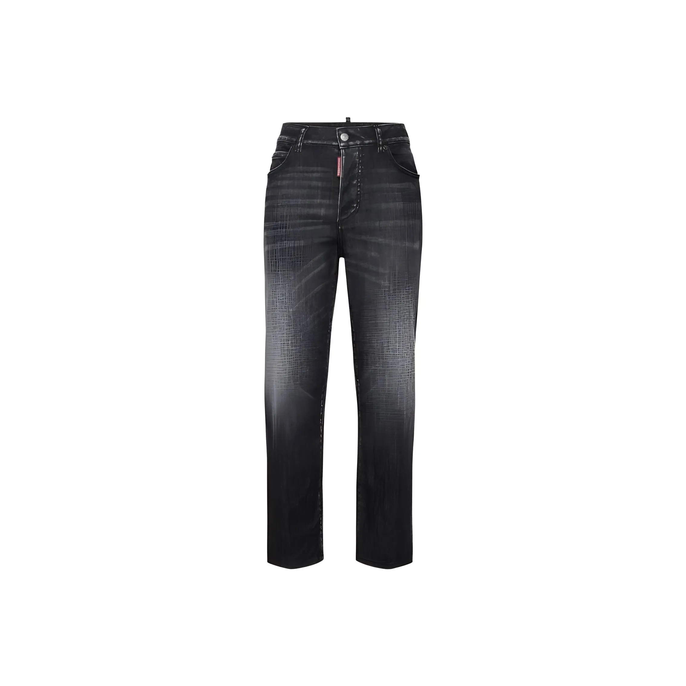 DSQUARED 2 Logo Patch Denim Jeans