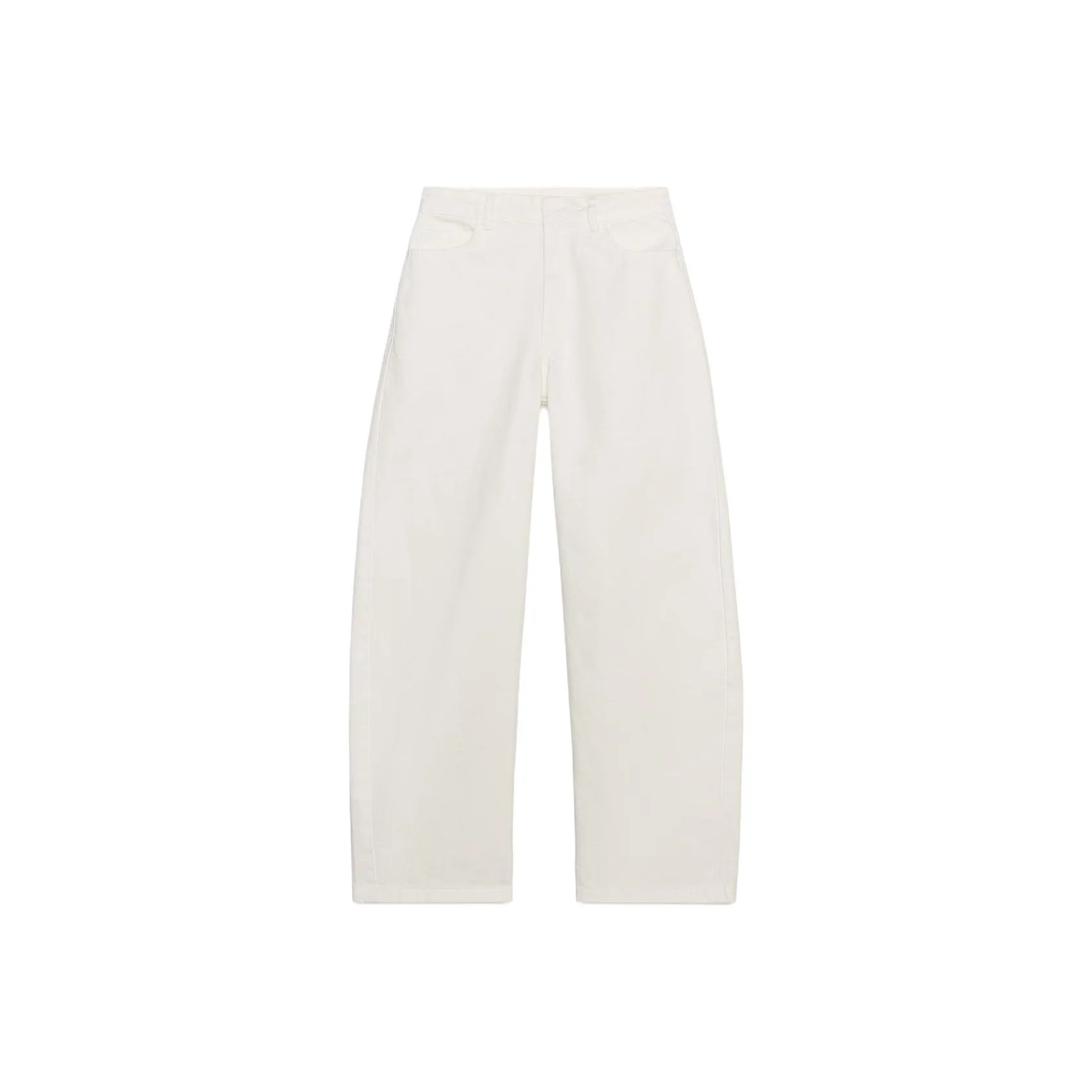 ZARA ZW Series Джинсы Женские Белые