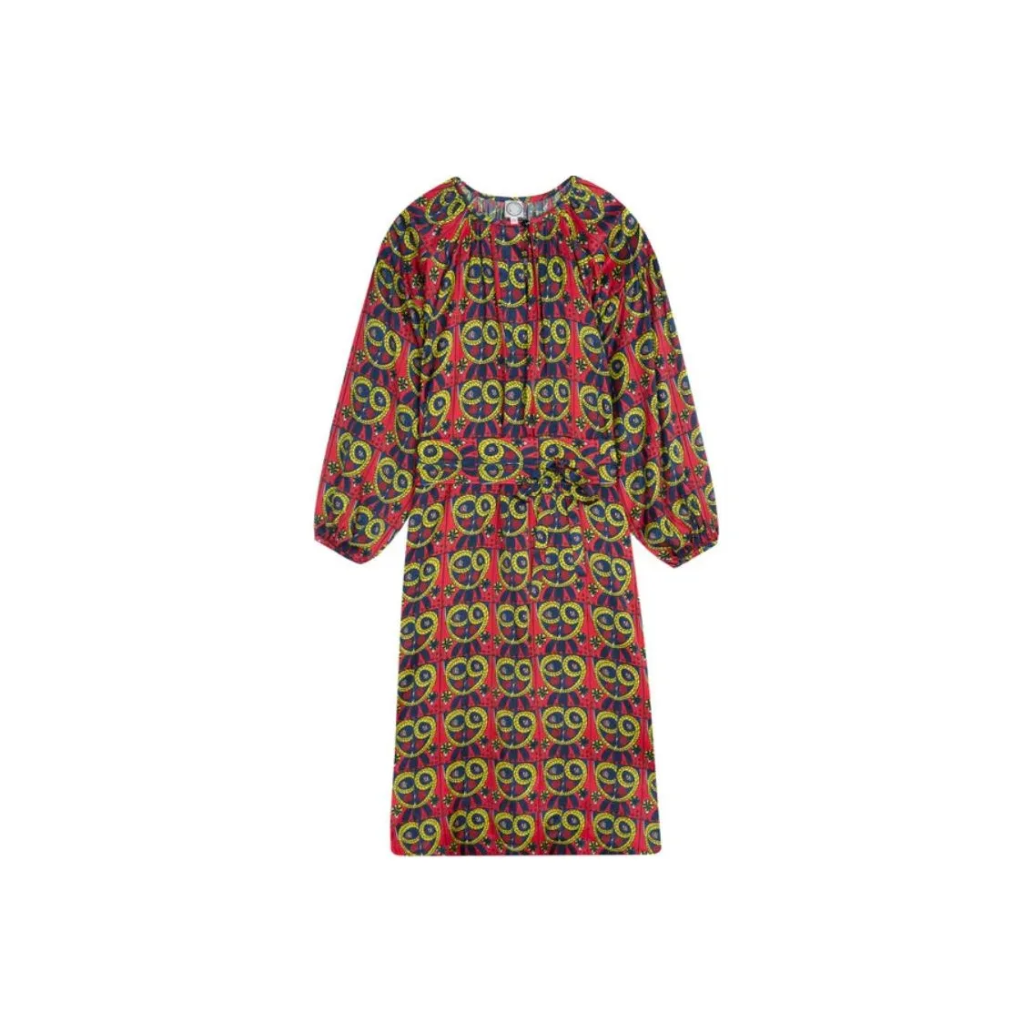 INES DE LA FRESSANGE Long Sleeved Dress Women's Red
