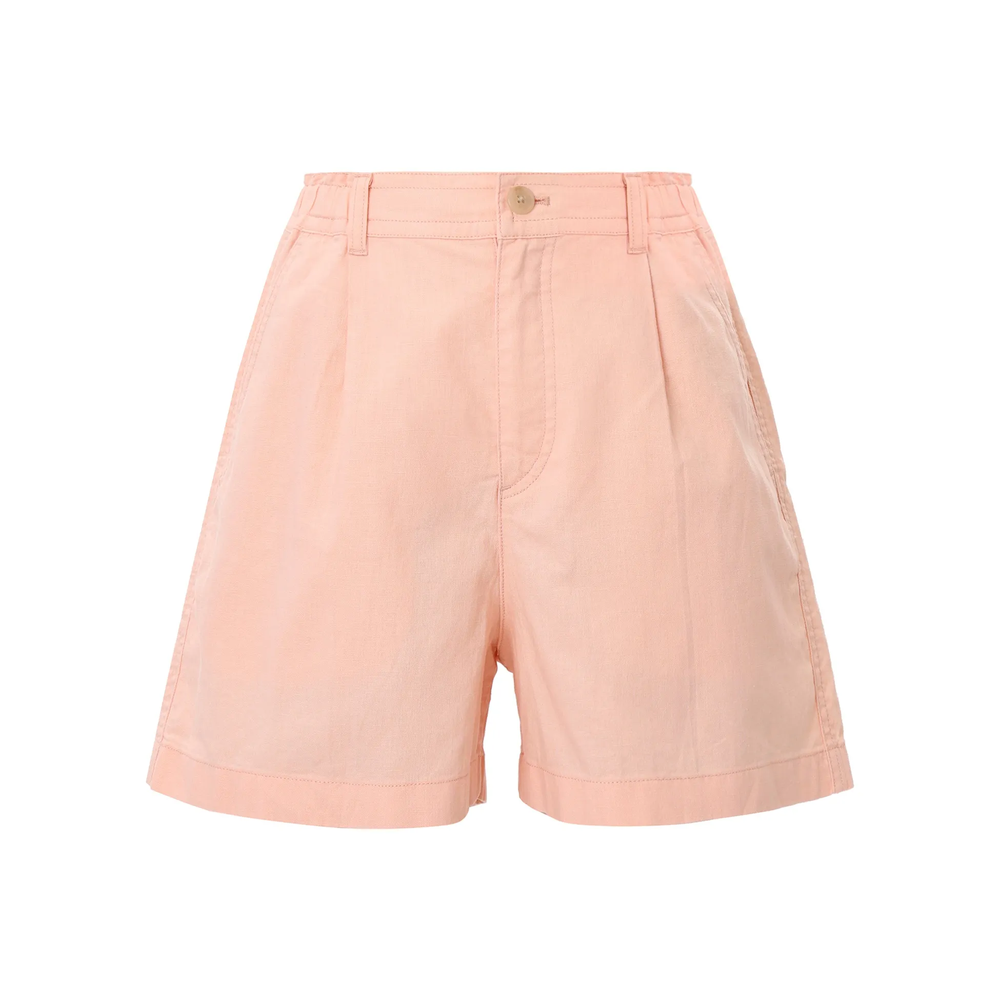 UNIQLO Casual Shorts Women's Pastel Pink