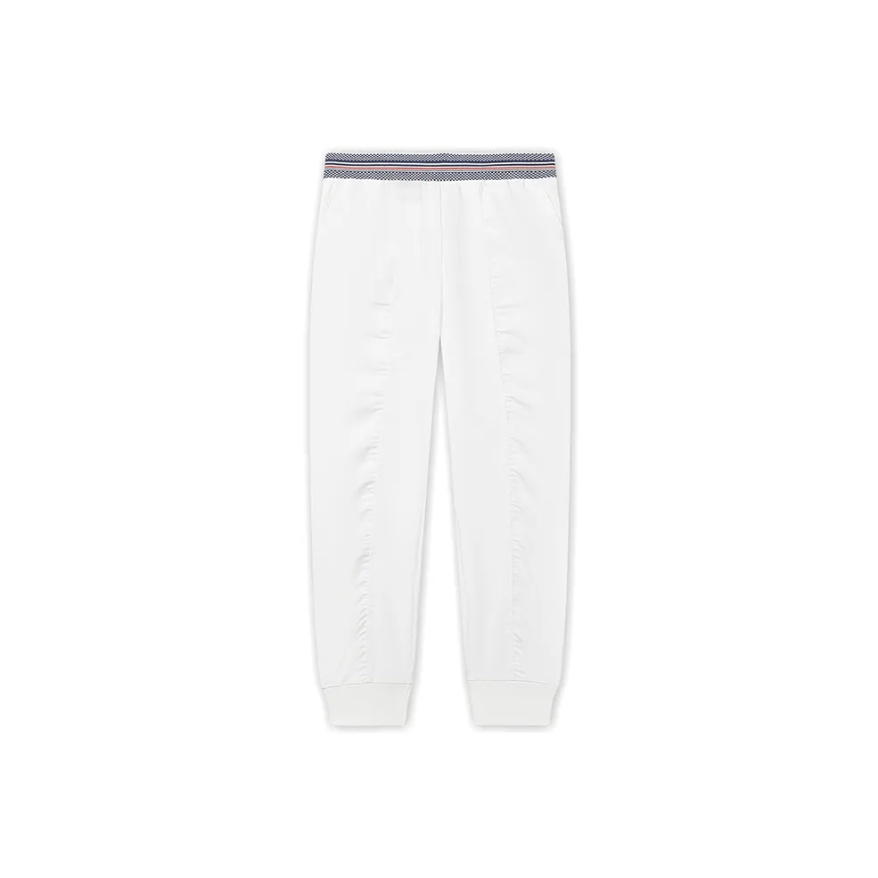 FILA Knitted Sweatpants Women's Early Snow