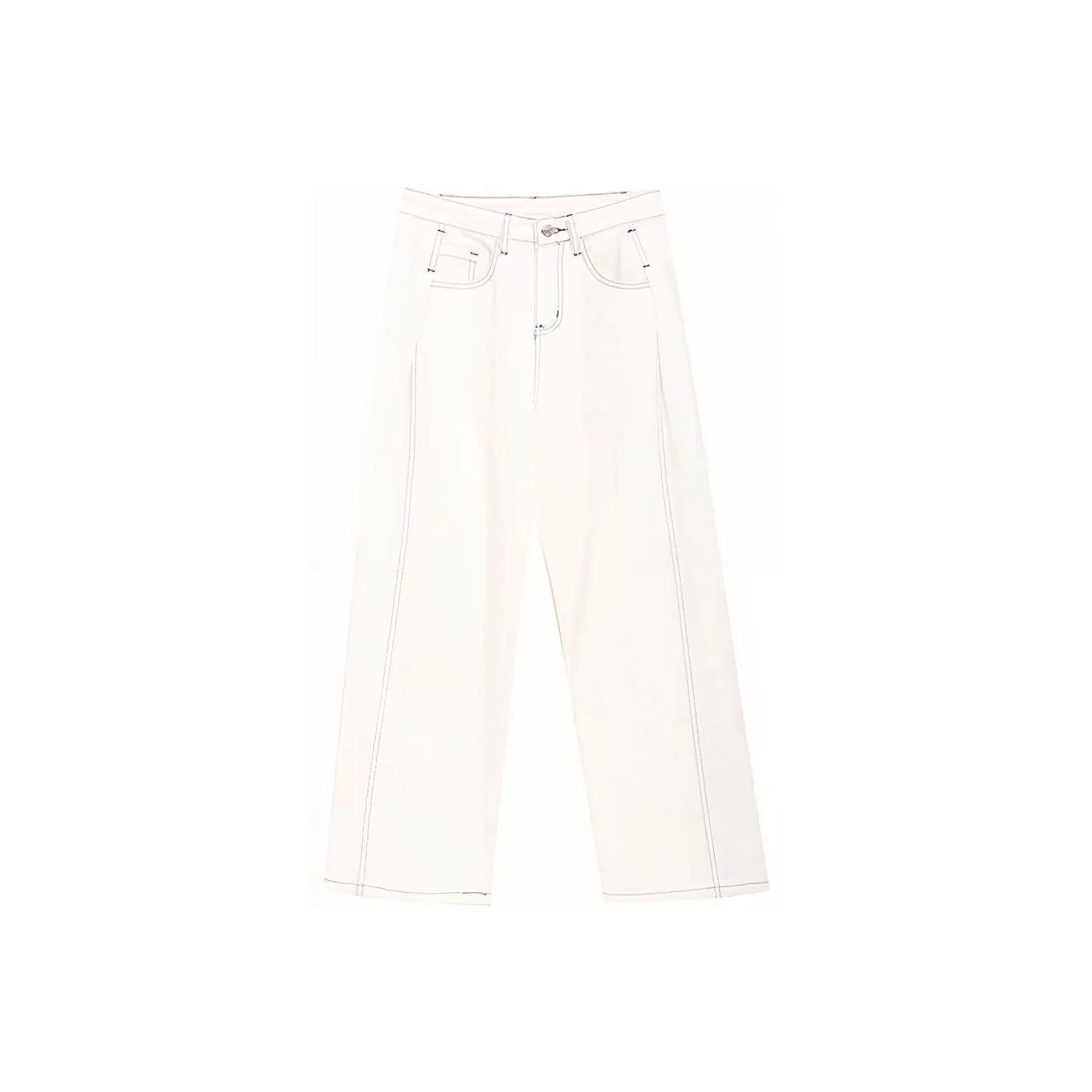 QUIET ANGEL Jeans Women's White