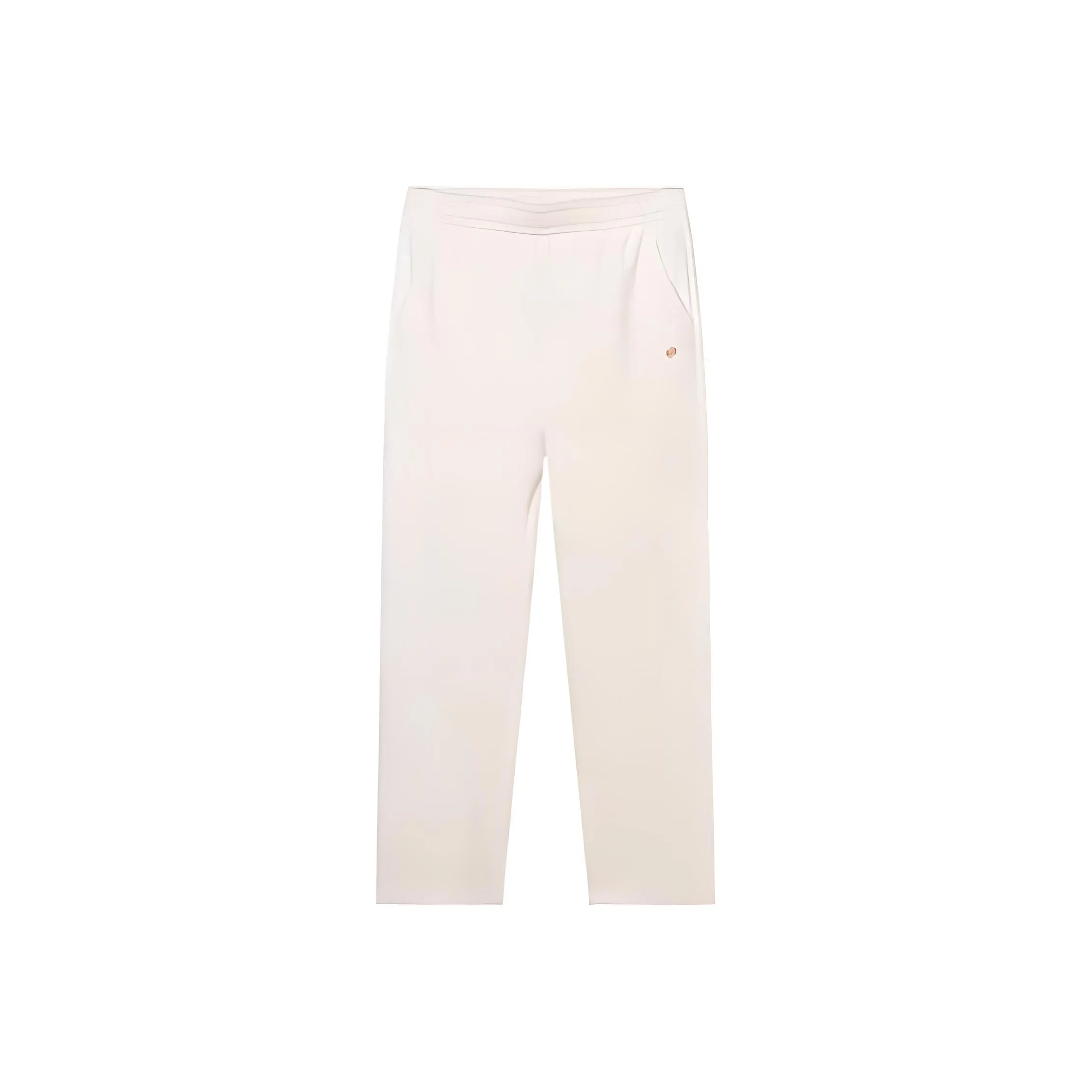 361° Вязаные тренировочные брюки женские кремово-белый