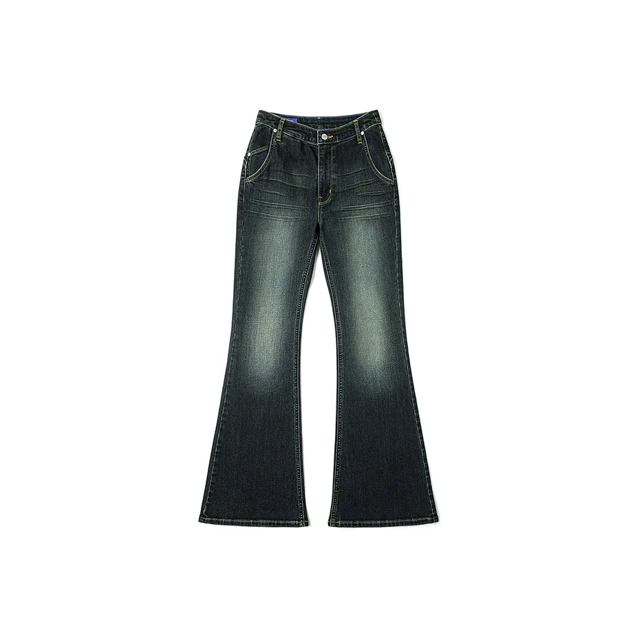 Lee Винтаж Темно-синие Женские Джинсы