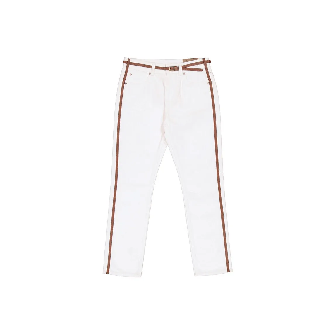 Burberry FW22 Jeans Women's White