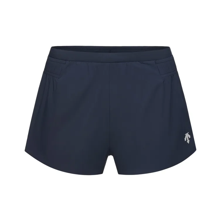 DESCENTE WOMENS RUNNING Casual Shorts Women's Black