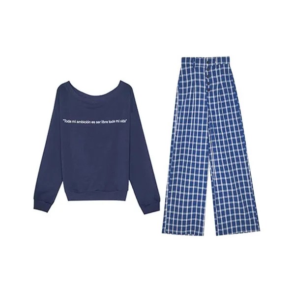 INCO VIBE Повседневный костюм женский синий