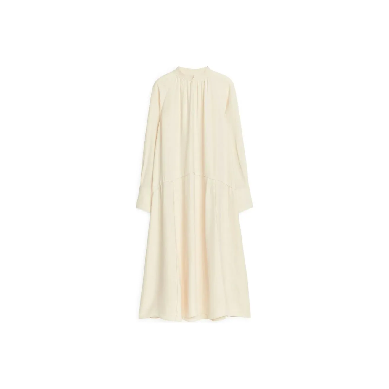 ARKET Long Sleeved Dresses Women's Ecru