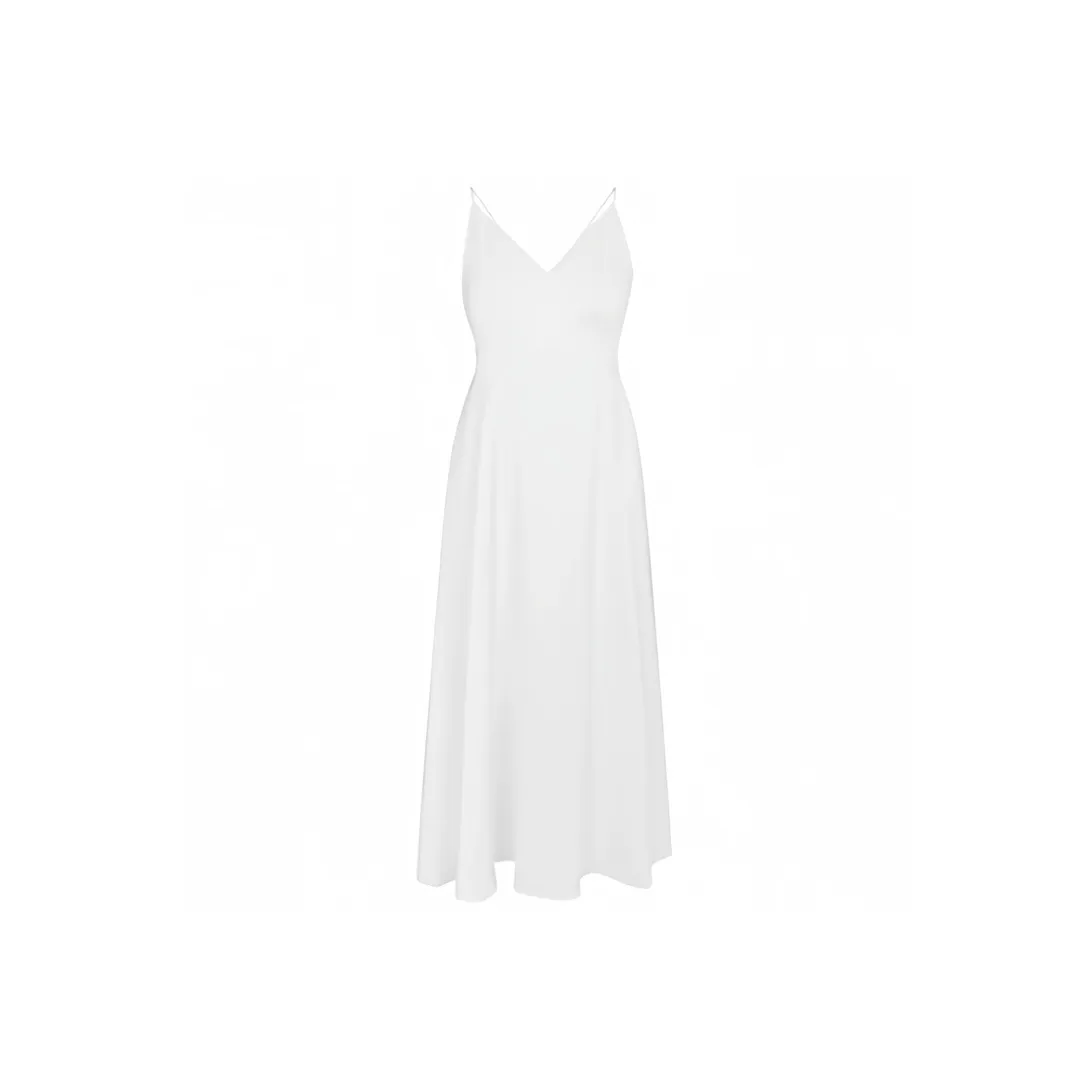 Yvetteclassic Slip Платье Женское Белое