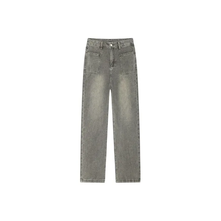 Garbege Jeans Women's Light Army Green