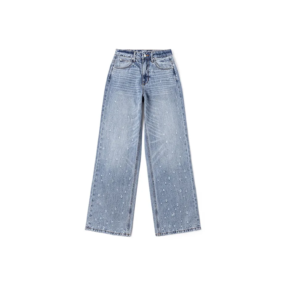 Lee SS25 Jeans Women's Light Blue
