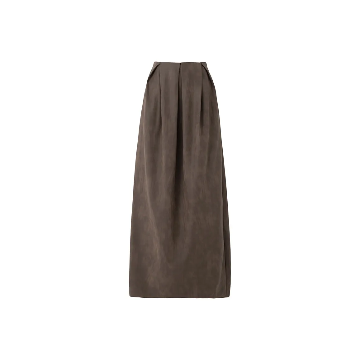 SOON FLOWER Leather Long Skirts Women's