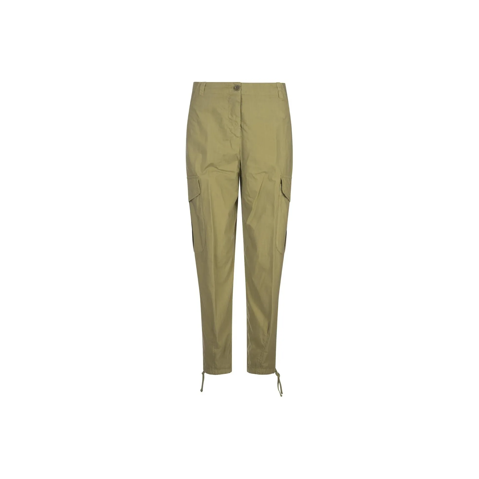 ASPESI Cotton Cargo Pants