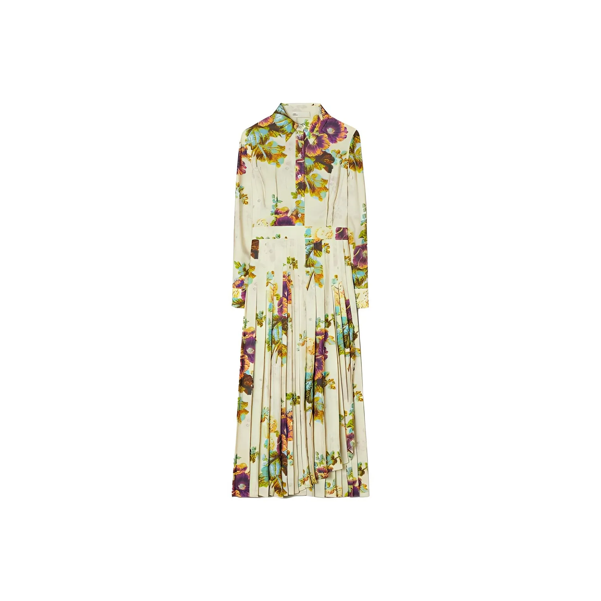TORY BURCH Floral print Midi Shirtdress