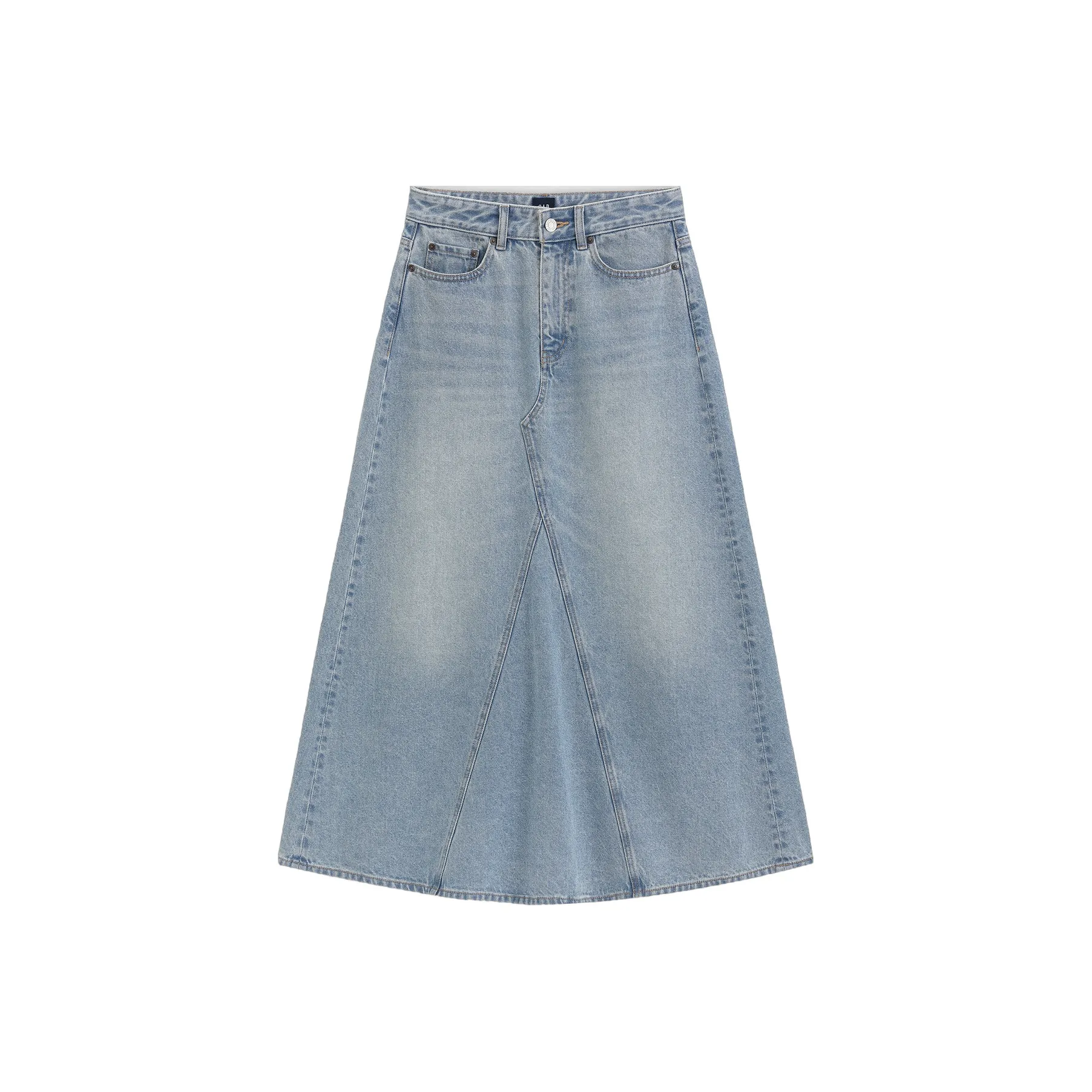 GAP Свет Женские Джинсовые Длинные Юбки