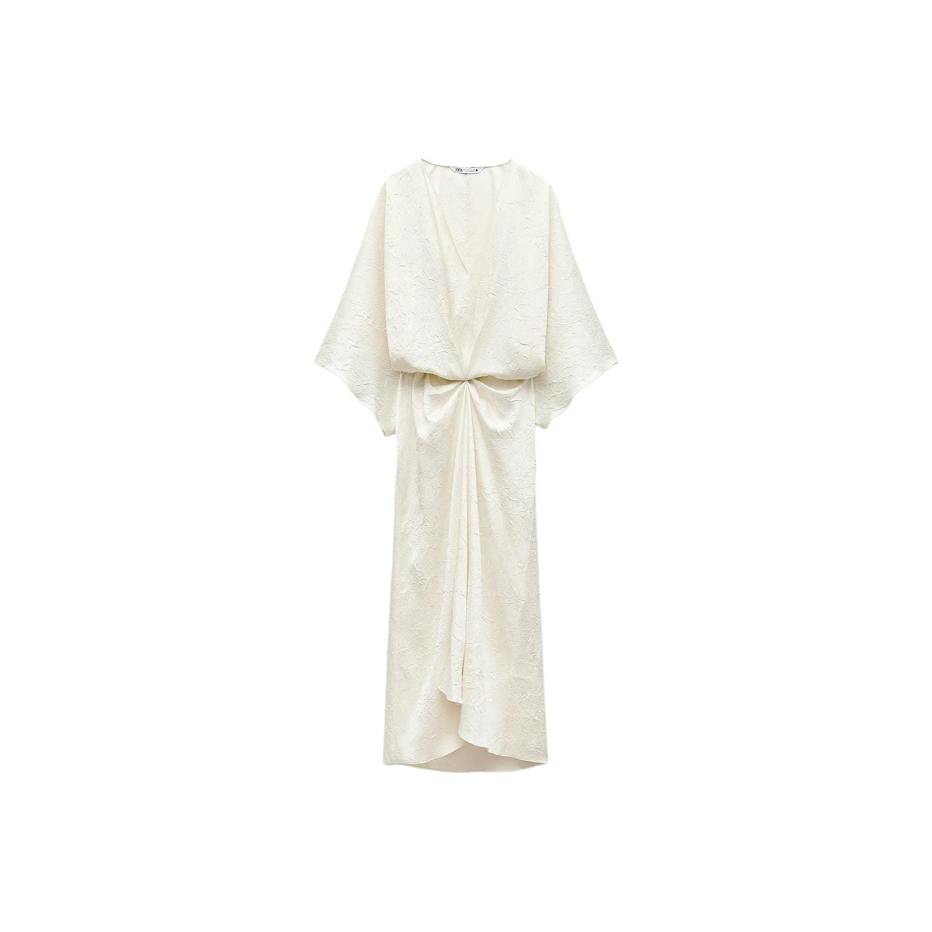 ZARA Long Sleeved Dress Women's White