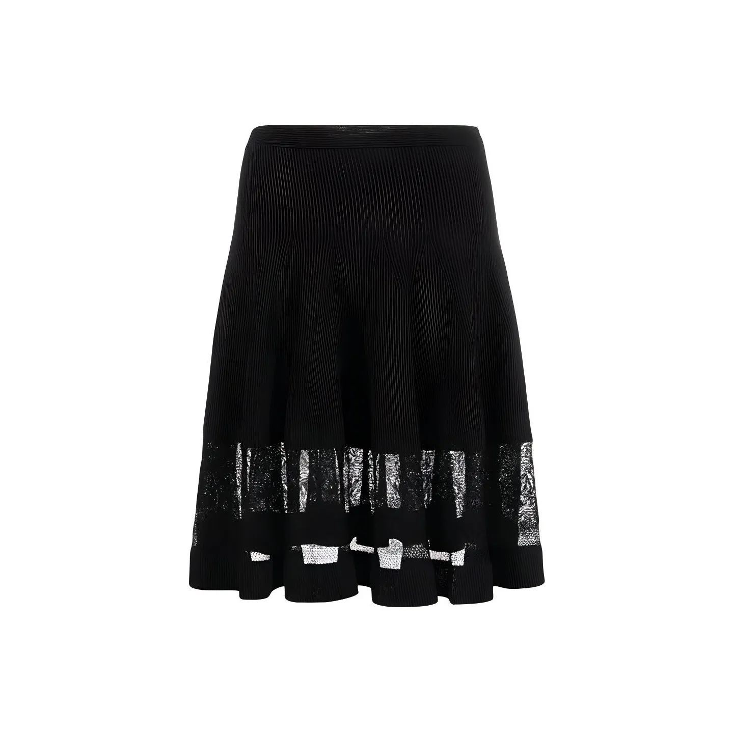 Alexander McQueen Повседневные короткие юбки Женские Черный