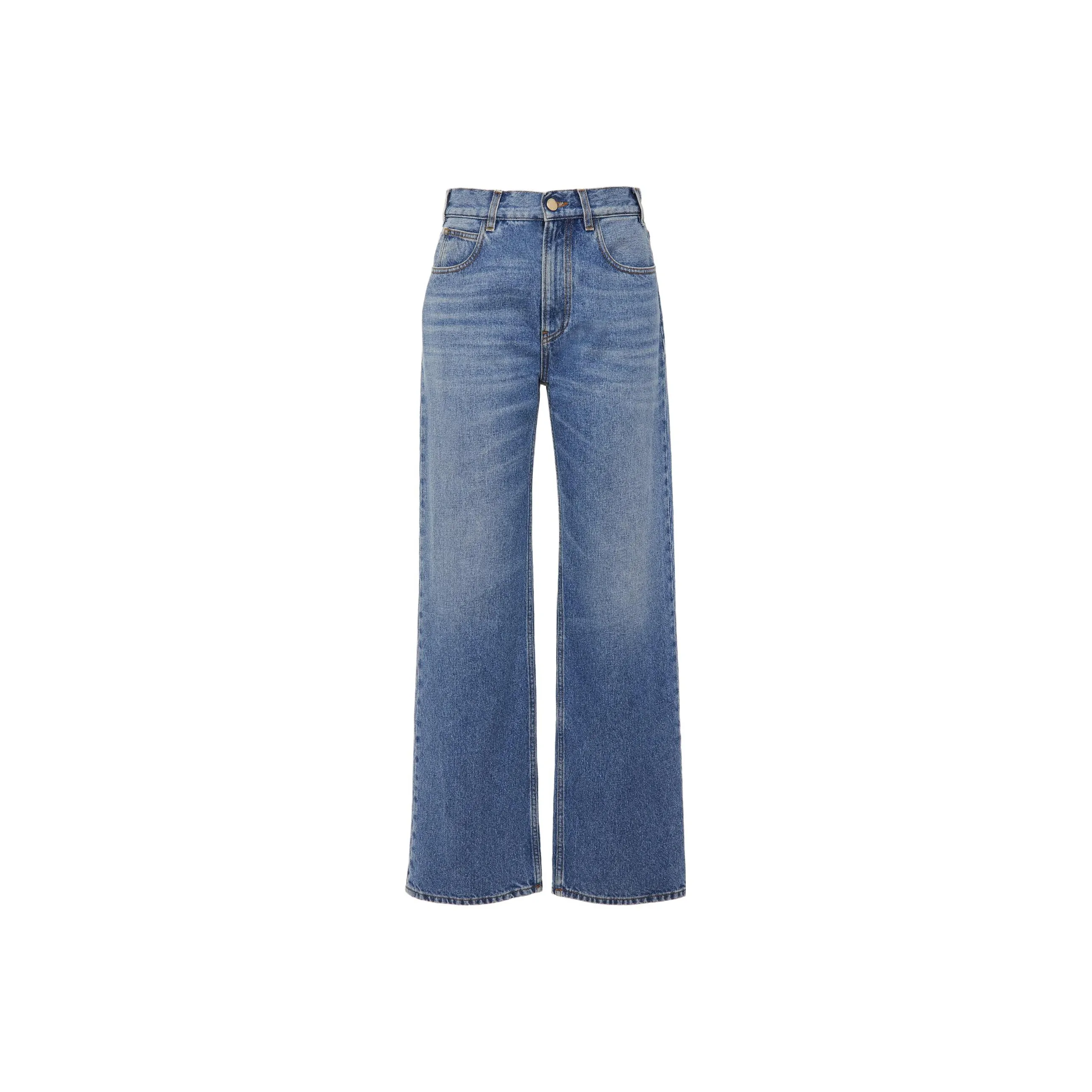 Chloé Boyfriend Straight Leg Jeans