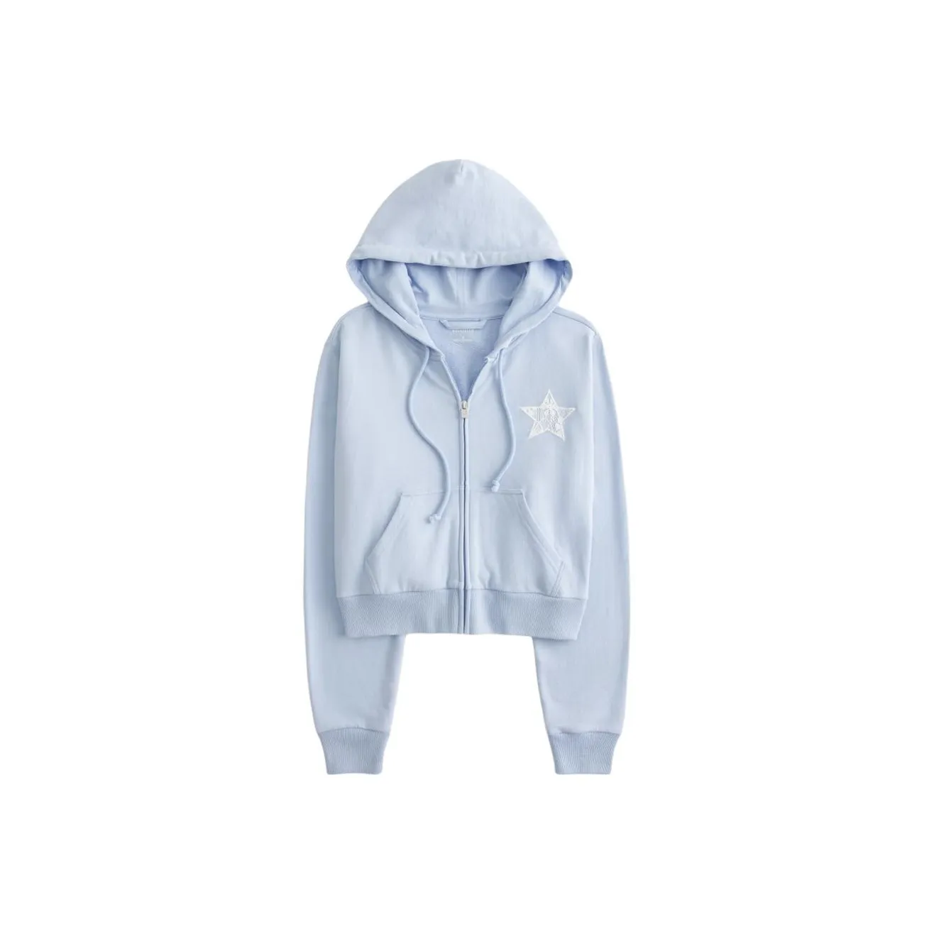 Hollister Куртки и Пальто Женские Серый Синий