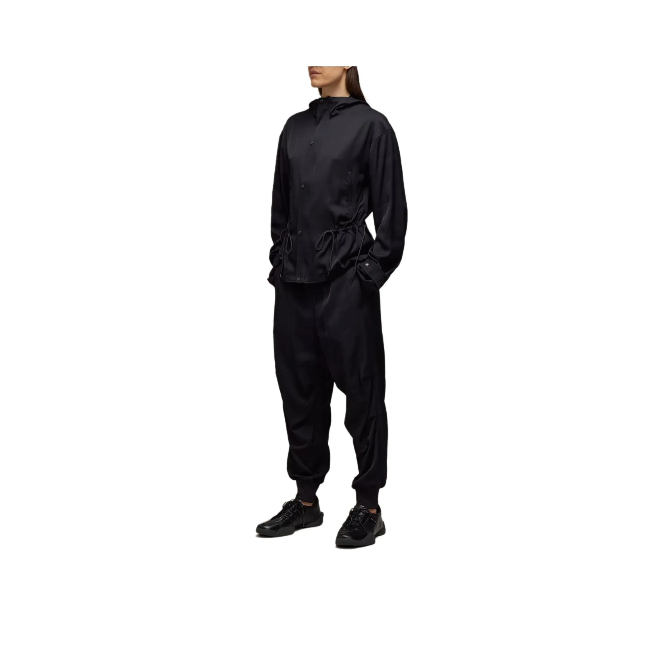 Y 3 Free Shipping With AdiClub Y 3 Rayon Twill Elasticated Cuff Pants