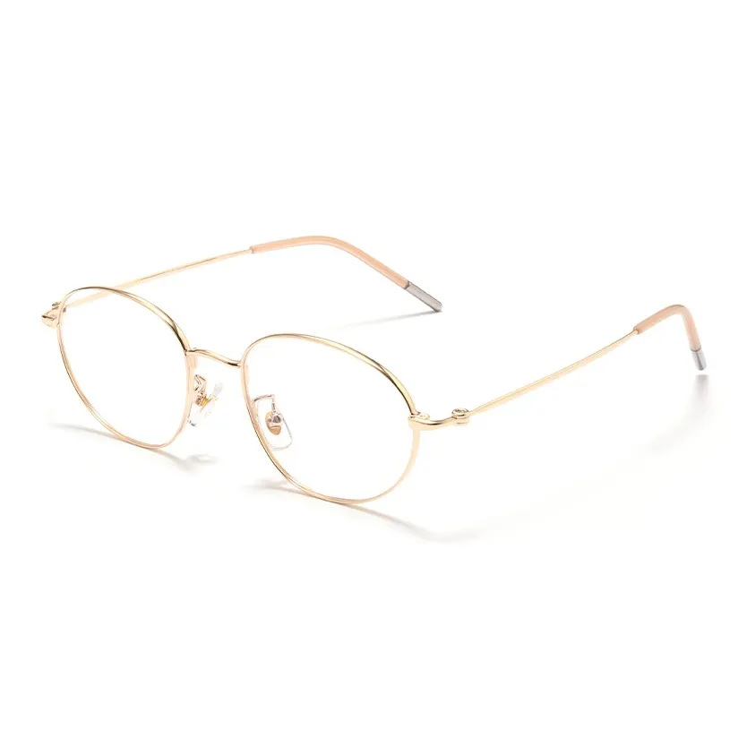 PSACSS Сплав Круглые Оправы для Очков Унисекс