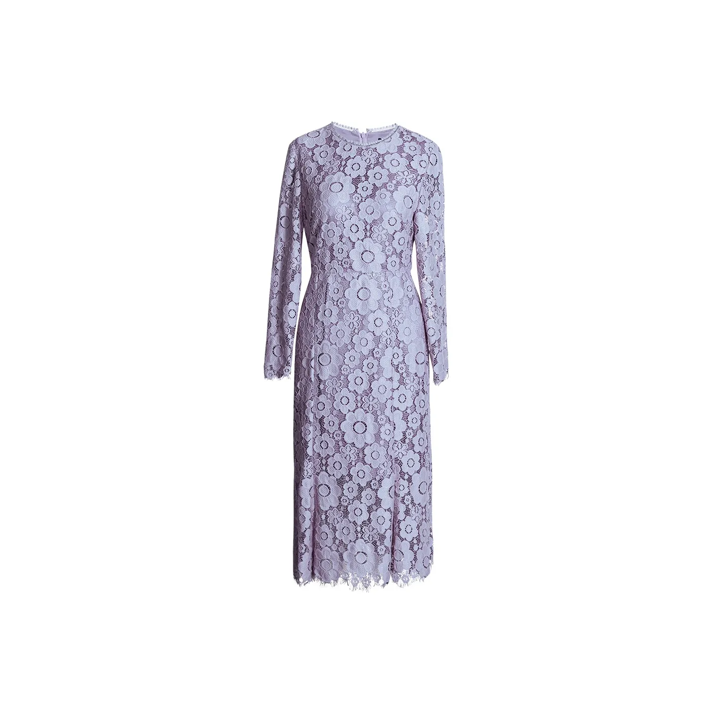 ROEYSHOUSE Long Sleeved Dress Women's Purple