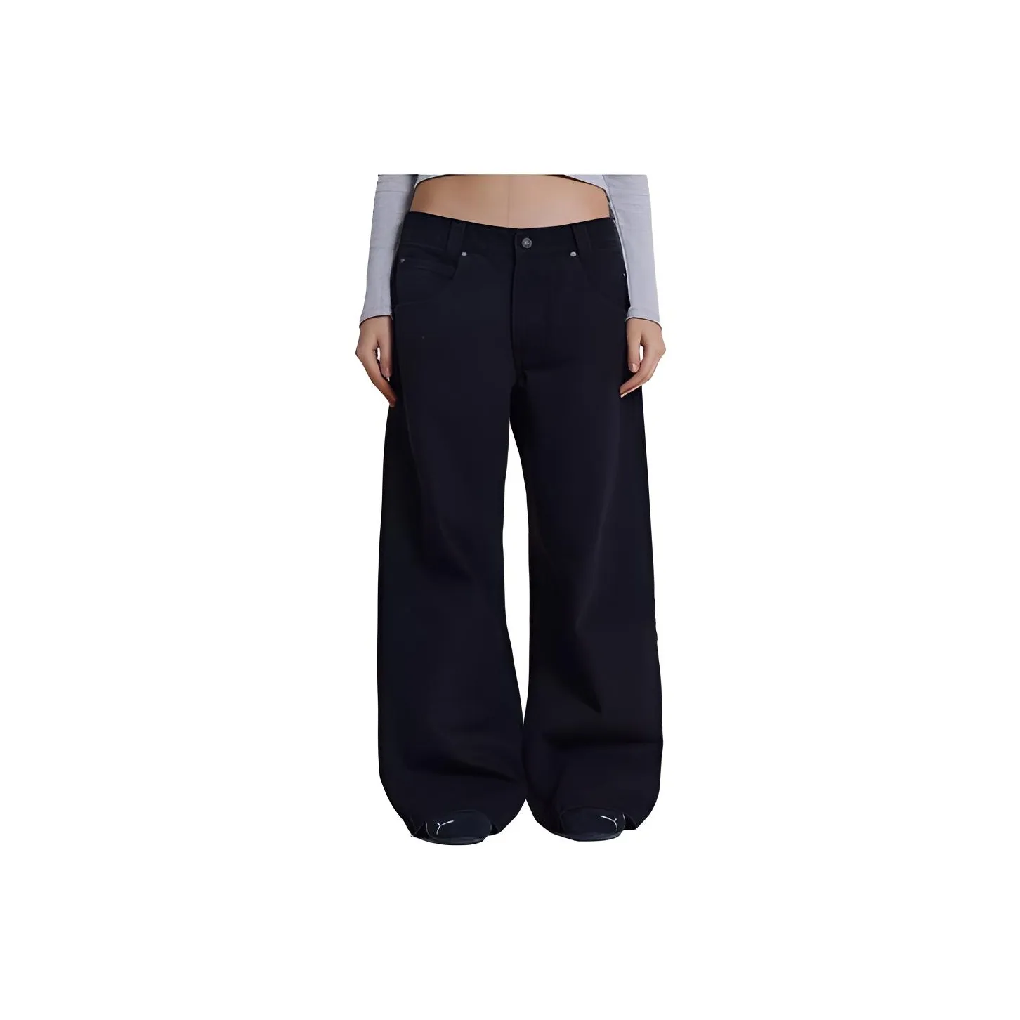 Jaded London Jeans Women's Black