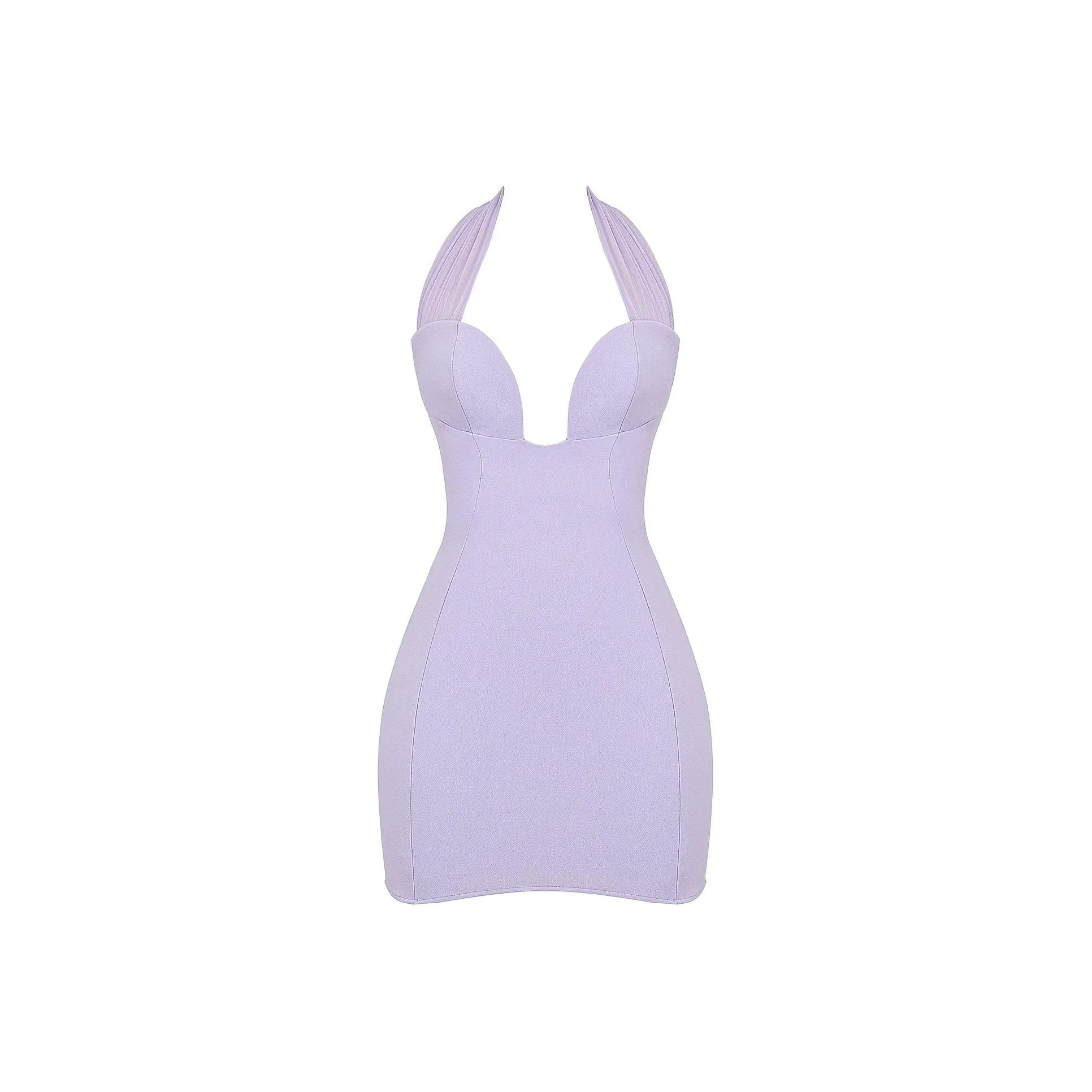 HOUSE OF CB ALYSSA Slip Dresses Women's ORCHID Purple