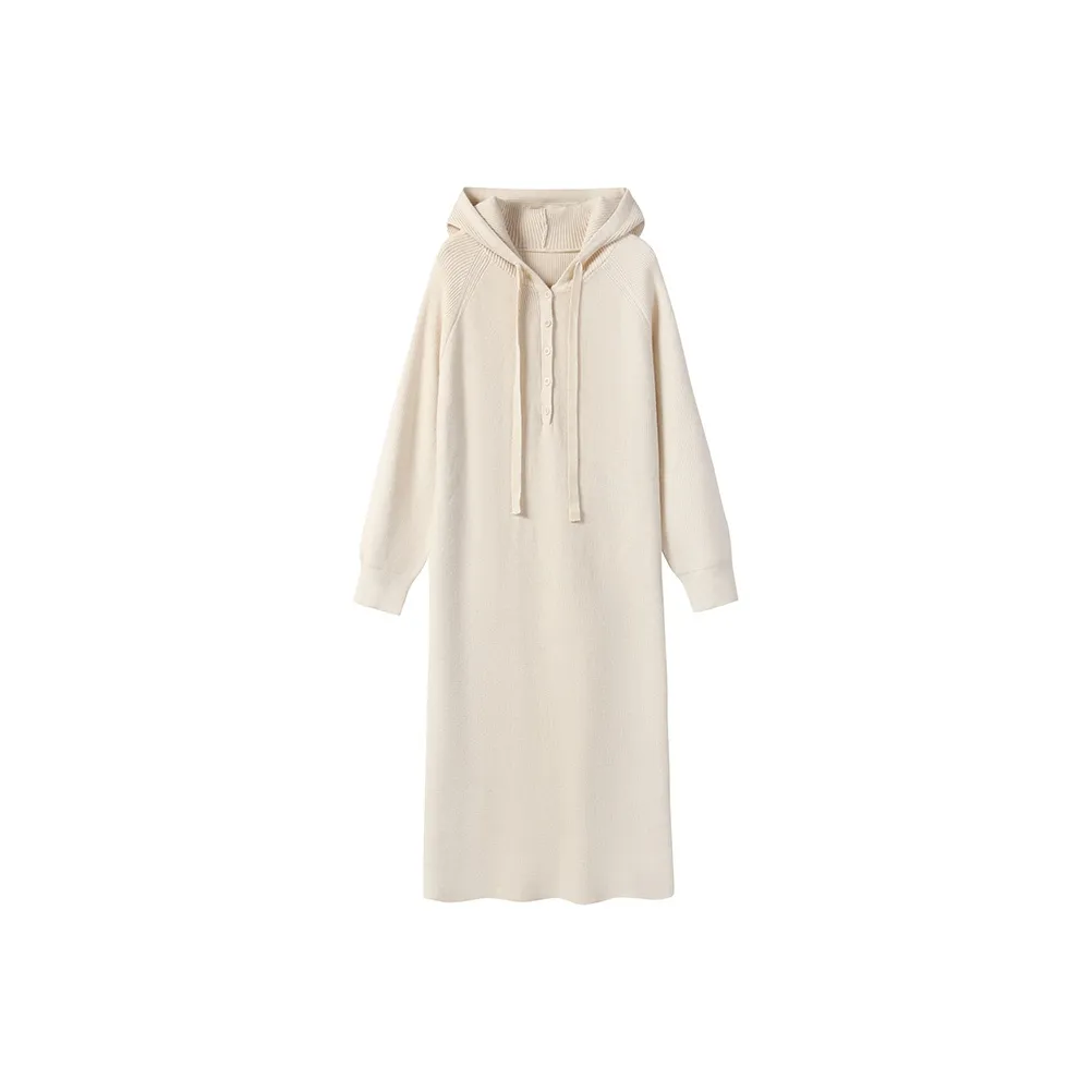 FAIRWHALE Long Sleeved Dresses Women's