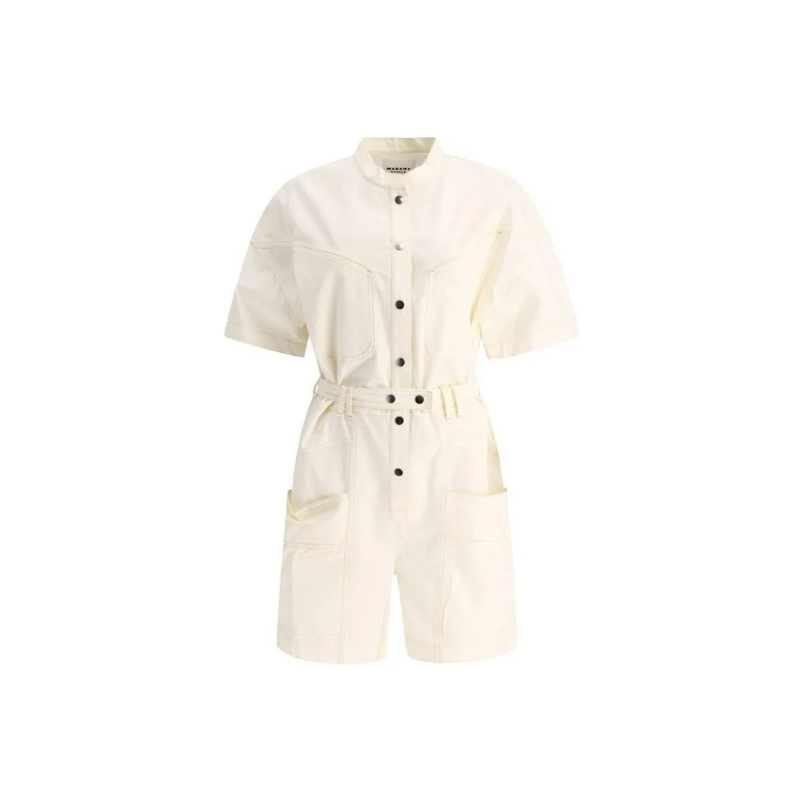 ISABEL MARANT Kiara Short Sleeved Overall
