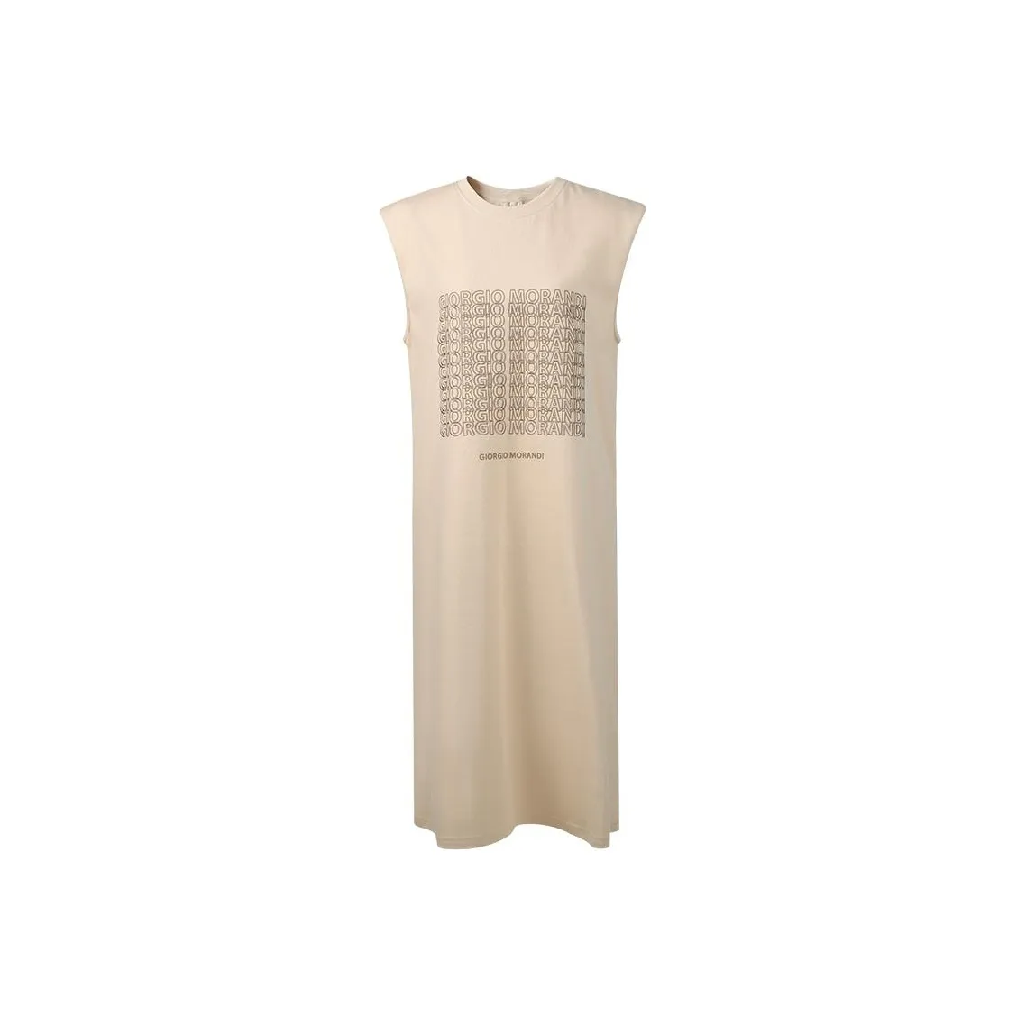 THE SEA LIFE Sleeveless Dress Women's Tea Brown