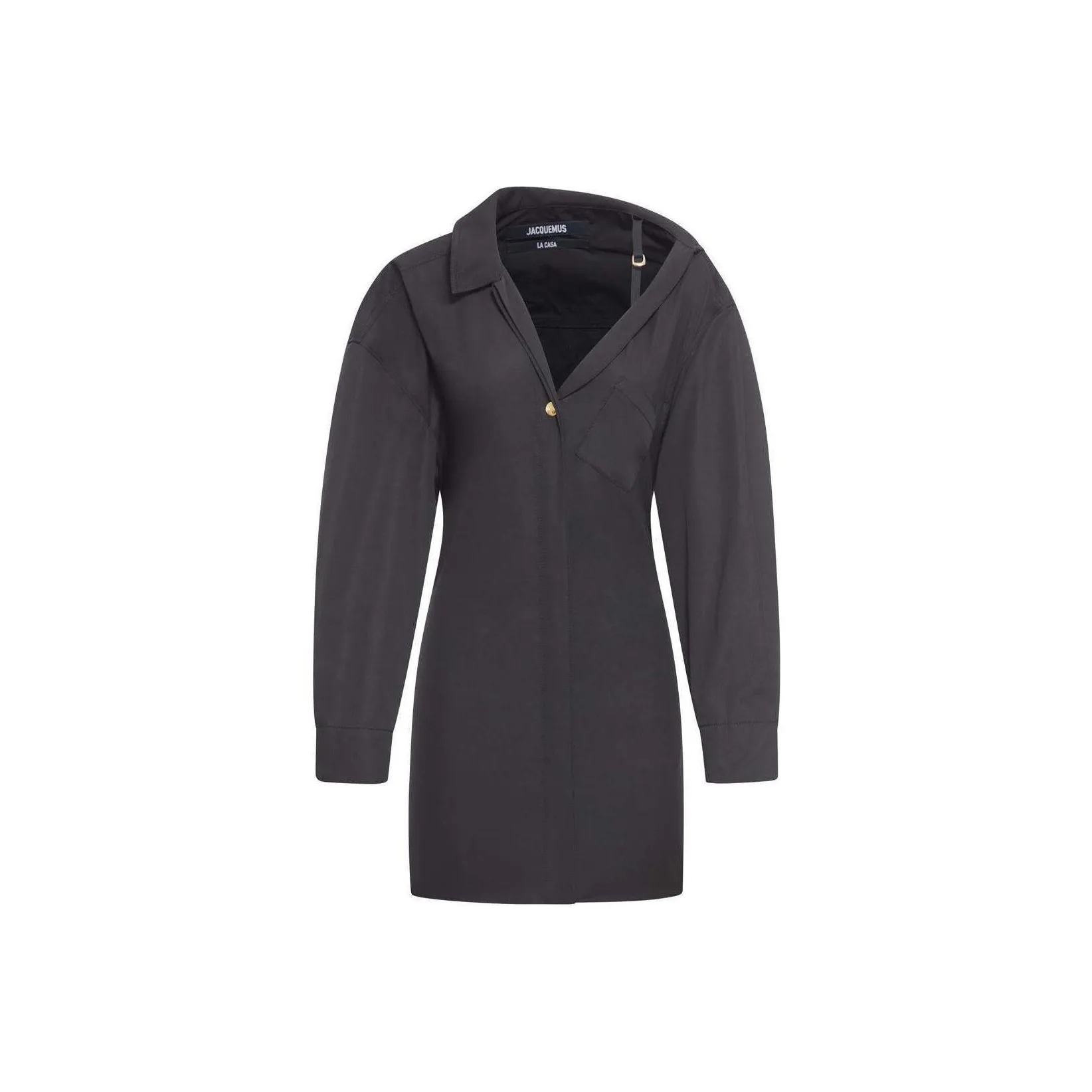 Jacquemus Asymmetric Shirt Dress