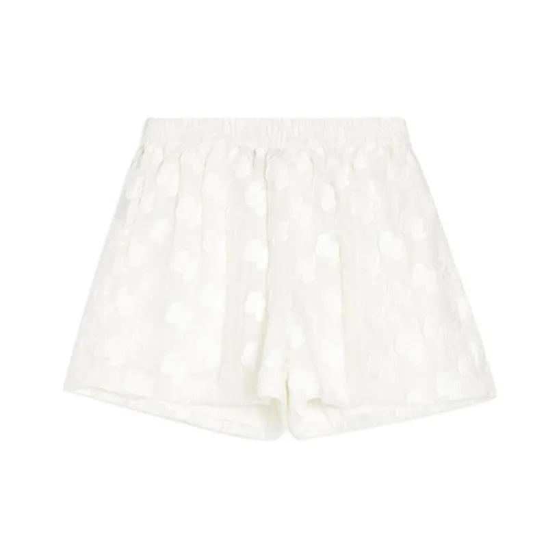 Ed Hardy SS24 Повседневные шорты женские цвет слоновая кость