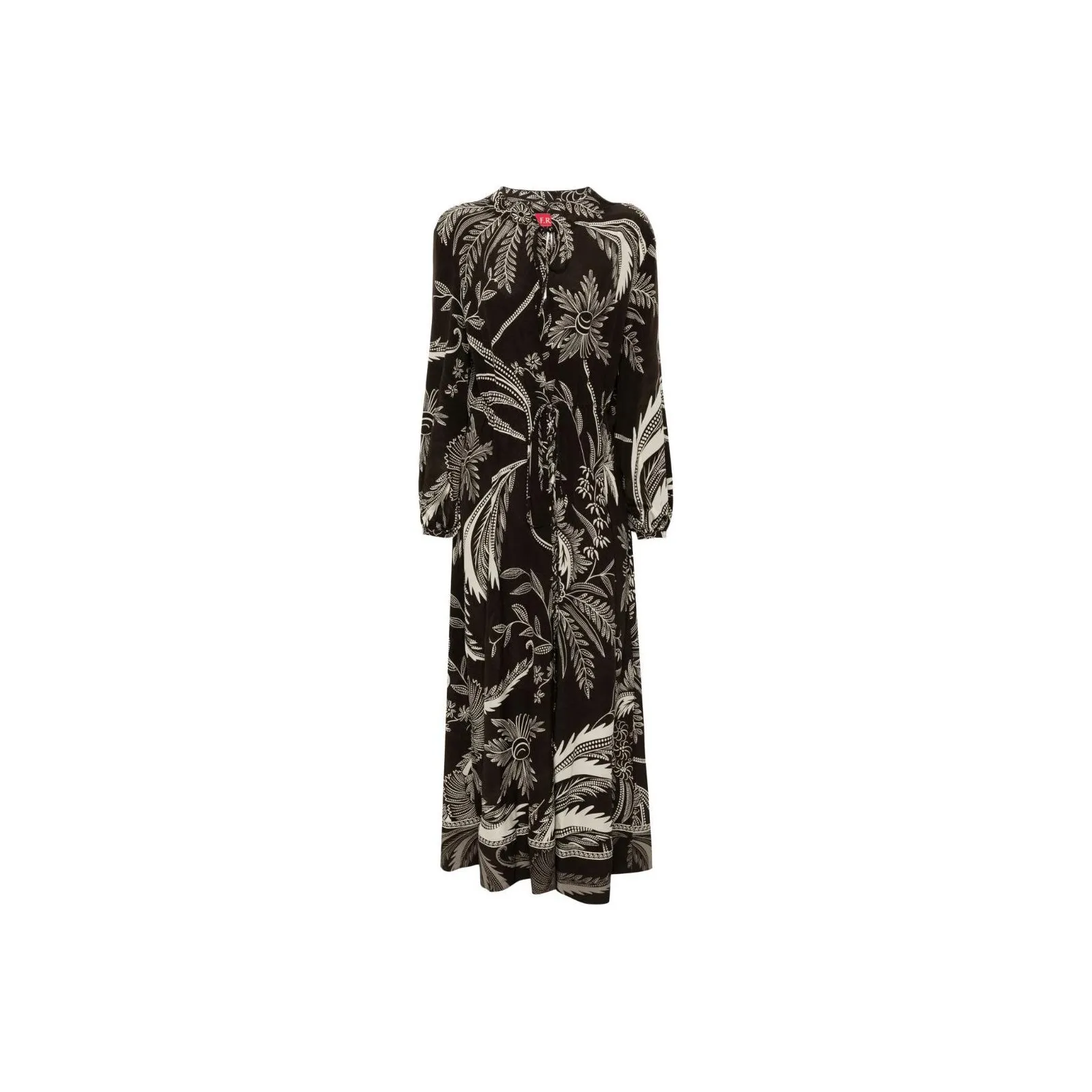 F.R.S For Restless Sleepers Botanical print Dress