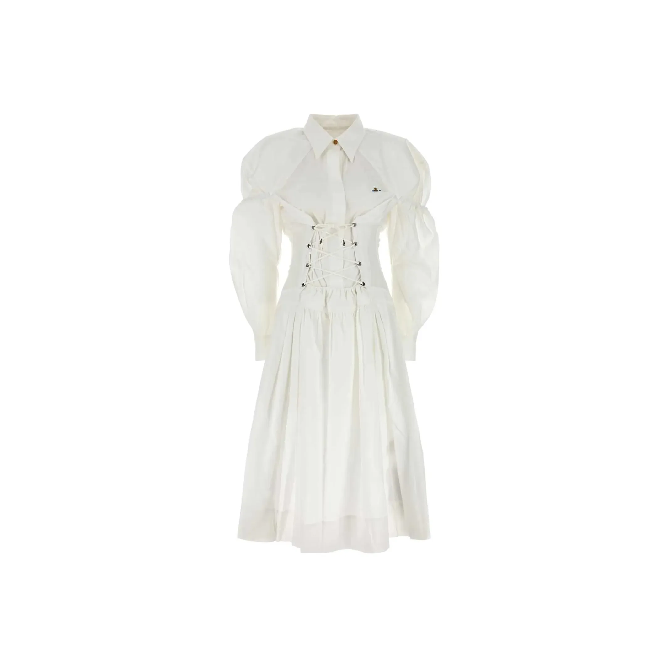 Vivienne Westwood Kate Corset Midi Dress