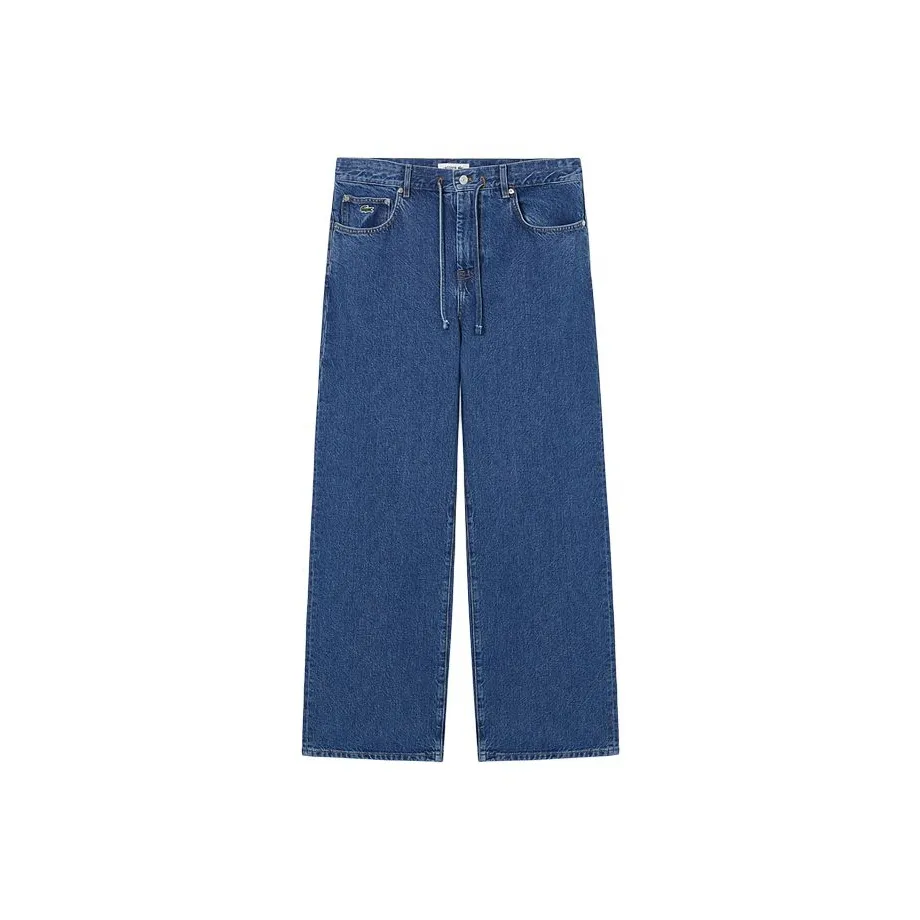 LACOSTE Джинсы Женские 36L Деним Синий